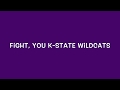 Sing along to the kstate fight song