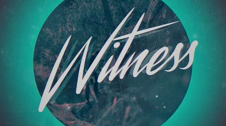 Witness - Session 2 - Show Up