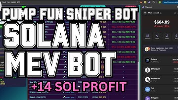 Solana Sniper Bot Signal Flow | Pump Fun Rapid Launch Detection Guide 2025