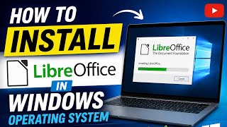 1A. How to install Libreoffice in windows operating system #installation #libreoffice #windows  screenshot 3