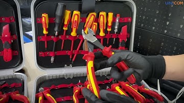 Bộ dụng cụ sửa chữa dùng cho đào tạo nghề điện công nghiệp, hãng KS Tools model 117.0195