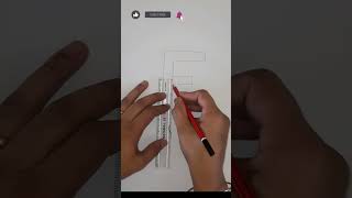 How To Draw Letter F With 3D Art Art