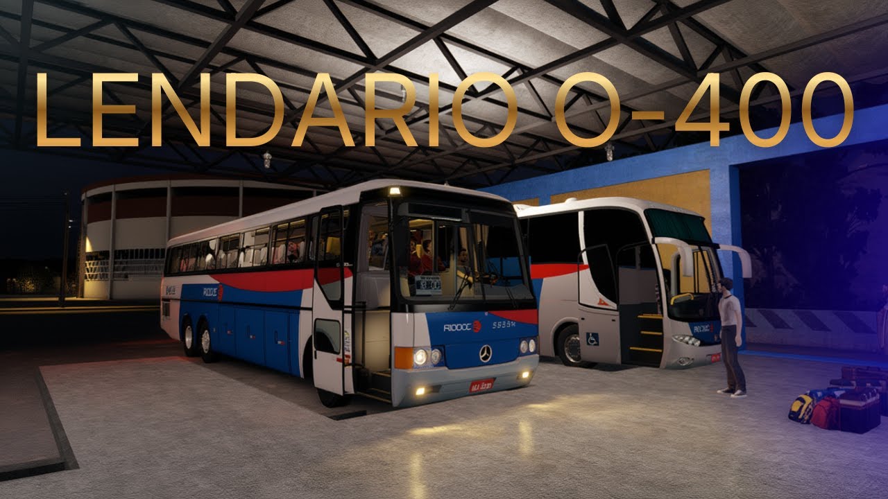 Rio Doce Lendario O400 | Nanuque ➜ T Otoni | Imersão realista + Som ambiente - ETS2