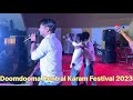 Kamol nag live performance doomdooma central karam festival 2023mtunes entertainment 