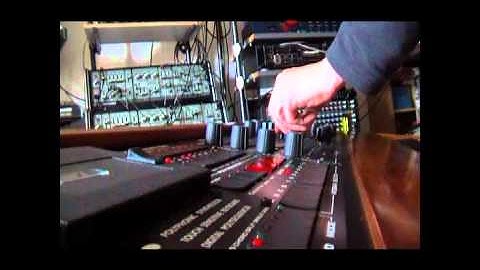 RSF Polykobol / Demo with Chord Memory & Arpeggiator / in live (NightBirds Electronic) 2012
