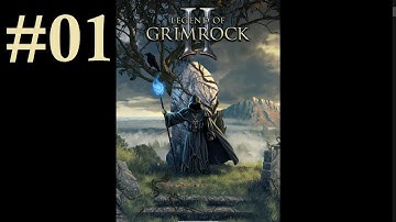 Party Creation | Legend of Grimrock 2 #1