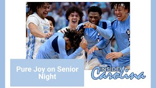 The Postgame: Pure Joy on Senior Night | North Carolina / Notre Dame Analysis