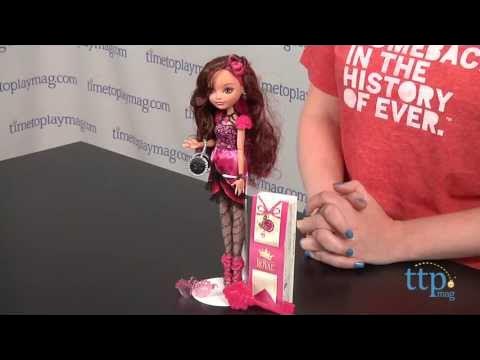 Ever after high baile de mascaras briar beauty mattel