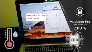 How to Solve Kernel Task High CPU % on all MacBook - Part 2