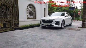 Cổng nhôm đúc mạ đồng 2024 giá cả và chất lượng bạn cần biết