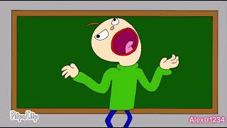Baldis Bic What Do You Do When You Annoy Baldi In Math Cl And Youre Dying Of Laughter?