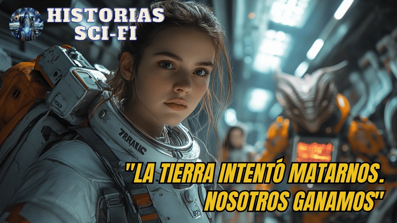 Ella rompió su arma con una mano... y el escáner de la academia susurró. I Sci-Fi I Historias HFY