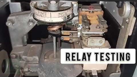 Relay Testing | Electromechanical OverCurrent Relay | Power Systems Lab | Practically Tested