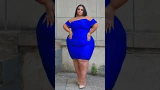 15 STYLES IN FASHION FOR BBW |  IDEAS To Women Dress