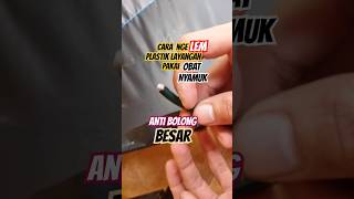 Cara Ngelem Plastik Layangan Pakai Obat Nyamuk Antii Boloong Ampuh