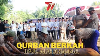 Qurban berkah - Idul Adha 1444H by Brimob Jateng 202 views 11 months ago 2 minutes, 3 seconds