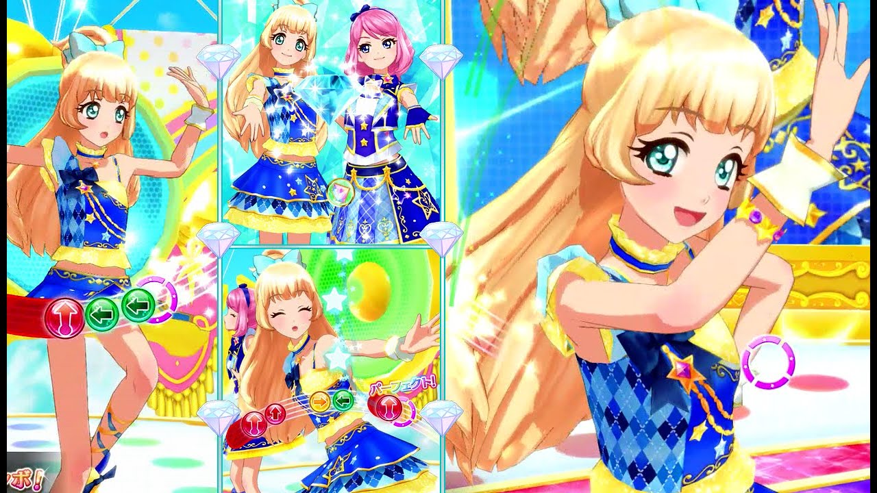 アイカツオンパレード！白鳥ひめで「アニメドレスセレクション