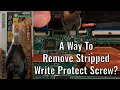 Stripped Write Protect Screw? Remove It With The Nejisaurus PZ-57!