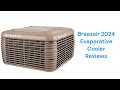 Hvacrepairguy 2024 breezair brand evaporative cooler reviews