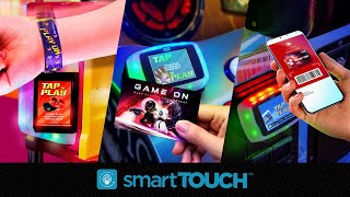 smartTOUCH arcade debit card system by Embed | Tap, Swipe and Profit screenshot 5