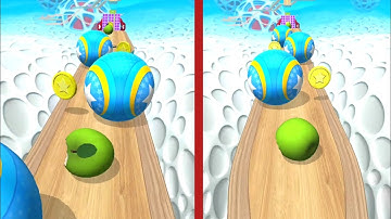 Going Balls 🏀 All Levels Gameplay Android, iOS (Level 42)