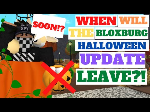 The Bloxburg Times on X: The Halloween Update is almost done! And an  update to remove it is almost here, time to pack up!📦   / X