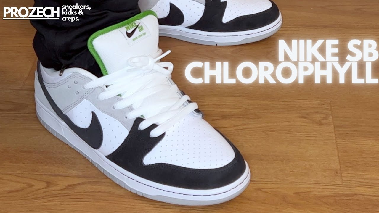 Nike SB Dunk Low クロロフィル