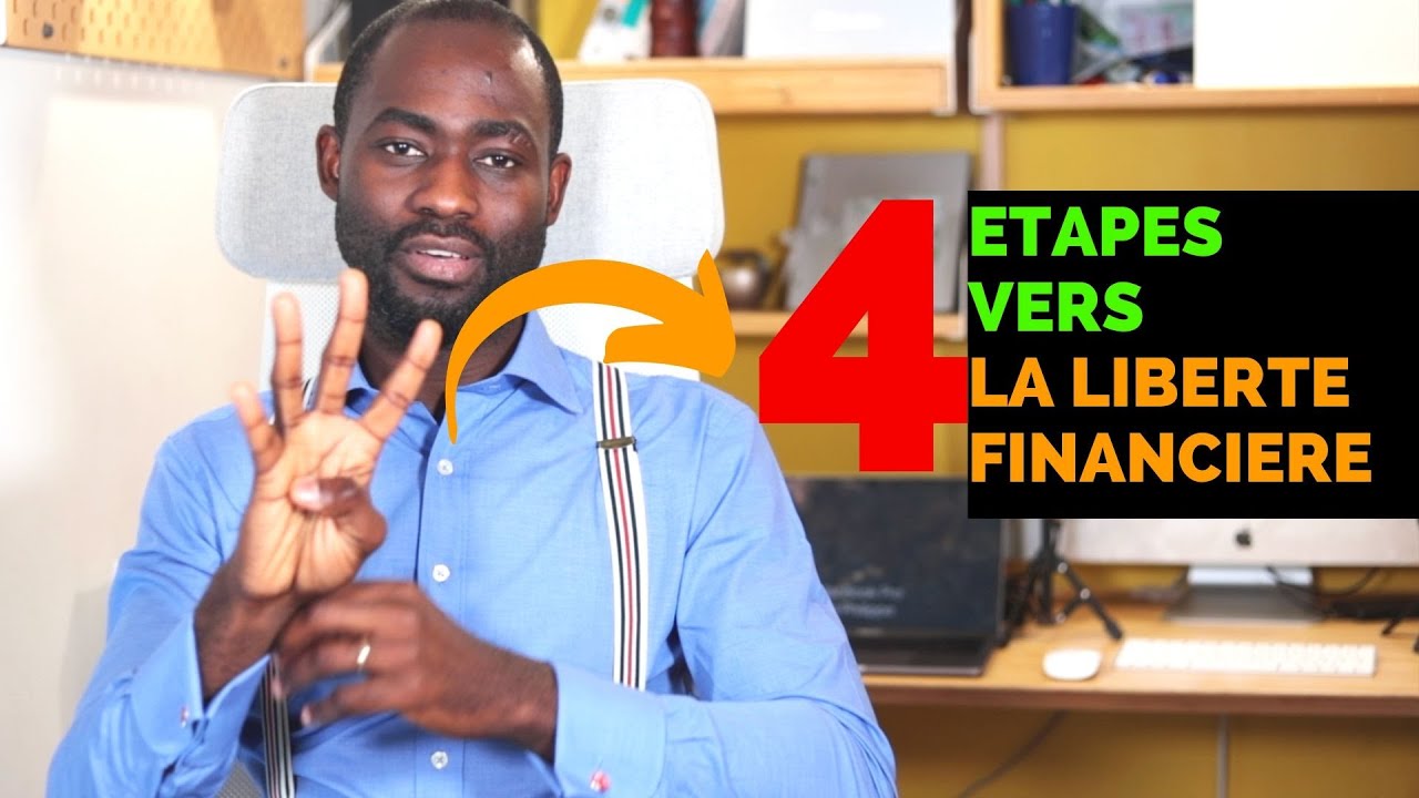 Comment je suis devenu libre financièrement en 4 étapes