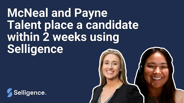 McNeal and Payne place a candidate within 2 weeks ...