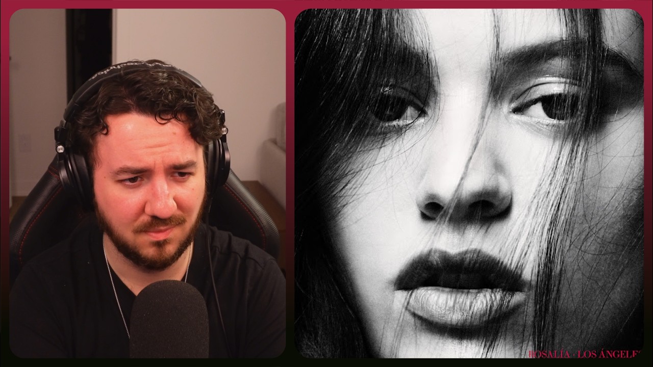 FIRST TIME LISTENING TO LOS ÁNGELES BY ROSALÍA | REACTION