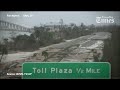 Florida causeway heavily damaged by hurricane