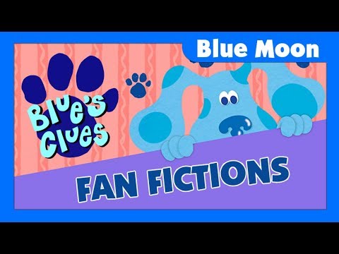 Blue's Clues Fan Fiction Episode:Notebook Day