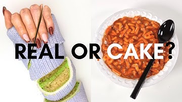 Take the Ultimate REAL or CAKE Quiz! (Part 2)