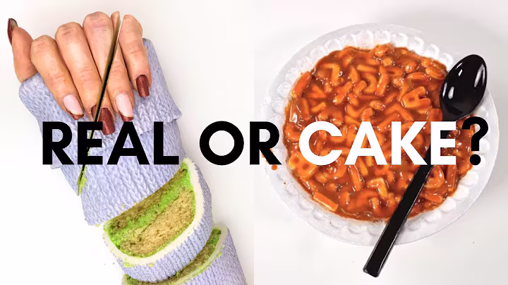 Take the Ultimate REAL or CAKE Quiz! (Part 2)