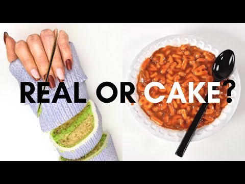Take the Ultimate REAL or CAKE Quiz!