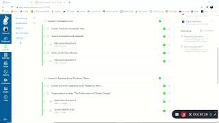 EGCC SOCIAL PROBLEMS WEEK 5 KEY CONCEPTS AND ASSIGNMENT OVERVIEW