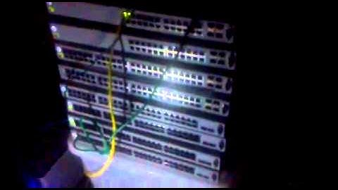 Nortel Stacked Switches firmware Update demo