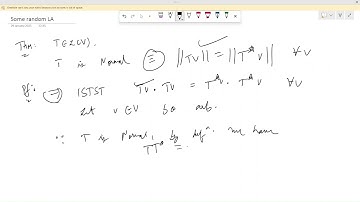 Normal operators are cool !!