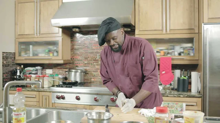 Chef Gregory Austin on FIVE MINUTE MEALS