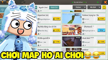 THỬ THÁCH CHƠI MAP KHÔNG AI CHƠI TRONG MINI WORLD VÀ CÁI KẾT BẤT NGỜ | MEOWPEO PARKOUR