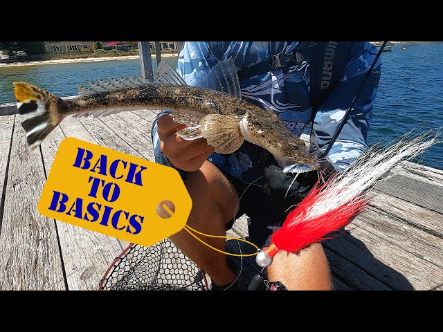 These Hand-Tied Lures are DYNAMITE on Flathead