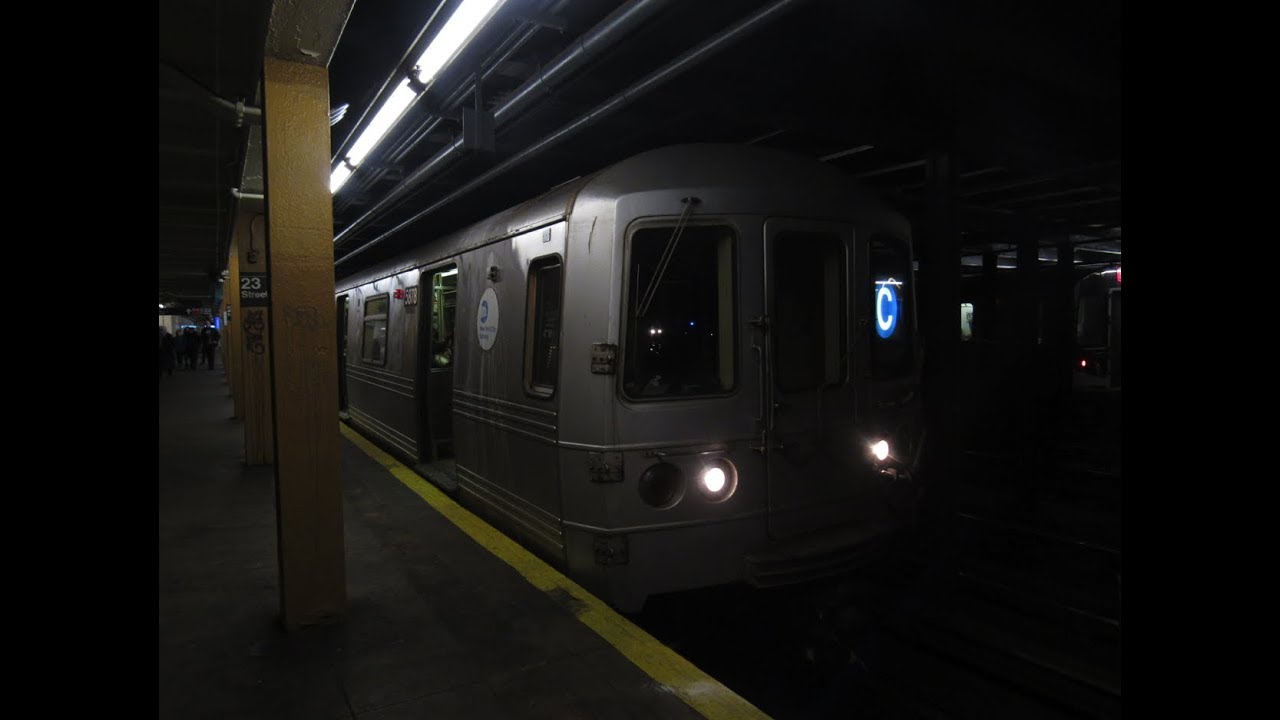 R46 C Train Mta Nyc Subway 168th Street Bound R46 C Train