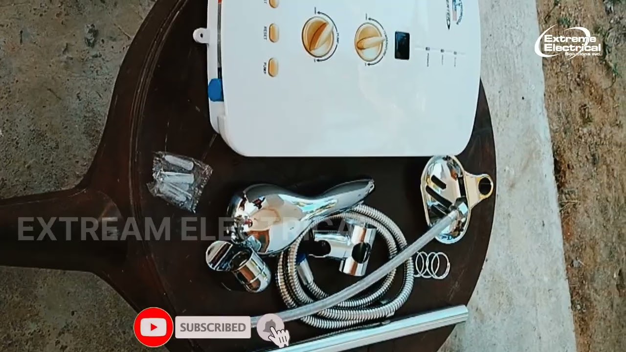 HOT WATER HEATER FIX 