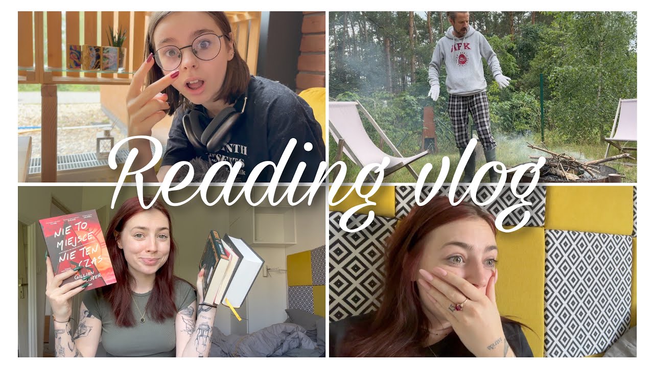 Nowy ulubieniec?! 📖📚 Ognisko, dużo dobrych książek i Furia ❤️