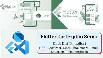 Flutter Dart Eğitimi - Dart Temelleri OOP ( Abstract, Class, İmplement, Enum, Extension ) Bölüm 6