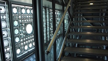 Arab World Institute Interior