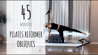 Pilates Reformer | Intermediate | Waist Toning Obliques