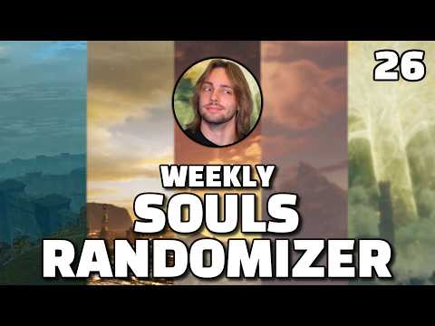 I'm already Tracer... | Weekly Souls Randomizer #26