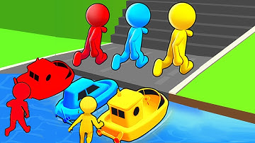 Shape Transform - SpeedRun All Levels Gameplay Walkthrough Android,ios New Update Ep 53