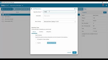 Using CMC Inventory to Create Custom Repositories and DRM v3